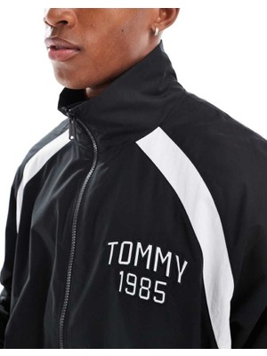 Tommy Hilfiger Tjm Varsity College Track Jacket Mont