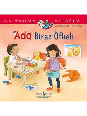 Ada Biraz Öfkeli-İlk Okuma Kitabım