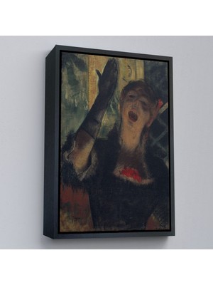 Miyrem canvas Serie  Edgar Degas - Cafe Singer TABLO-8088