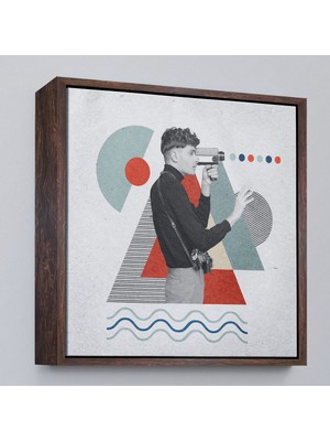 Miyrem canvas Serie  Video Pop Art TABLO-8362