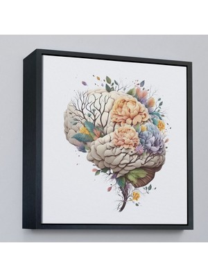 Miyrem canvas Serie  Fantastik Insan Beyni Tablosu - Beyin Cerrahi Hastanesi HEDIYESI-8314