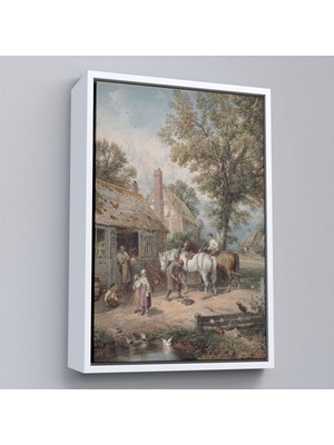 Miyrem canvas Serie  Foster Myles Birket The Smithy TABLO-8032