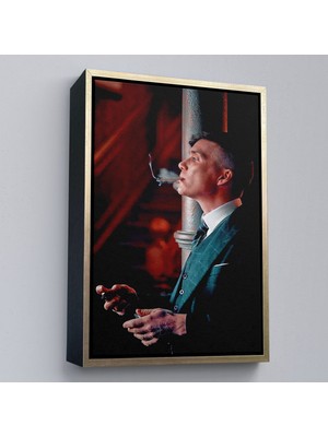 Miyrem canvas Serie  Thomas Shelby - Tommy Shelby TABLO-7843