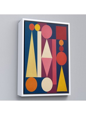 Miyrem canvas Serie  Auguste Herbin - Dimanche TABLO-8111