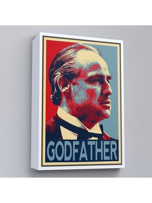 Miyrem^#canvas Serie  Godfather Mafya Film TABLO-7813