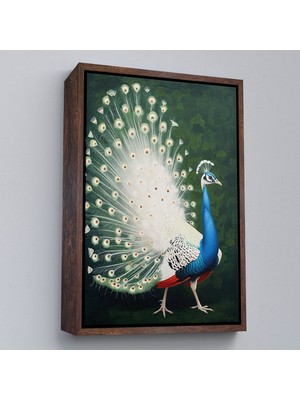 Miyrem canvas Serie  Tavuz Kuşu TABLO-7571