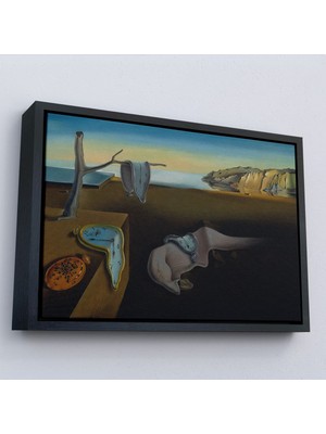 Miyrem canvas Serie  Salvador Dali - Belleğin Azmi Tablo - The Persistence Of MEMORY-7128