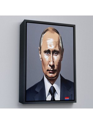 Miyrem canvas Serie  Vladimir Putin Rusya Devlet Başkanı TABLO-7737