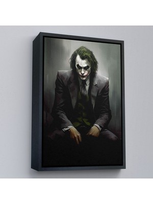 Miyrem canvas Serie  Joker TABLOSU-7855