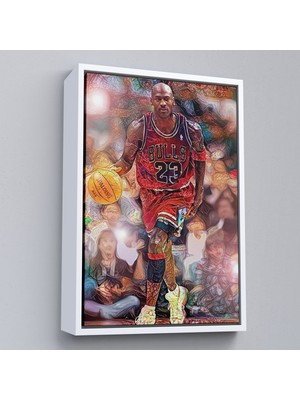Miyrem^#canvas Serie  Michael Jordan TABLO-7781