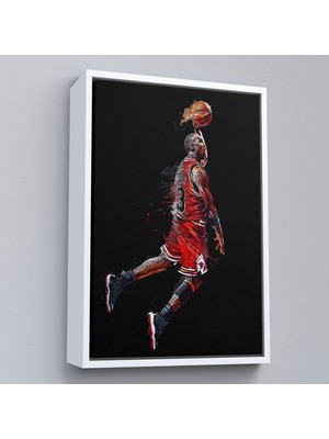 Miyrem^#canvas Serie  Michael Jordan TABLO-7766