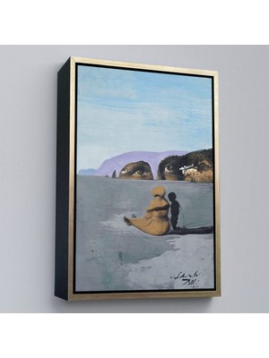 Miyrem canvas Serie  Salvador Dali - Adolescence TABLO-7391