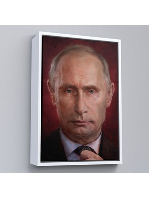 Miyrem^#canvas Serie  Vladimir Putin Rusya Devlet Başkanı TABLO-7768
