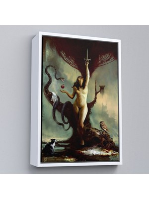 Miyrem^#canvas Serie  Lilith By Andrei Posea TABLO-7754