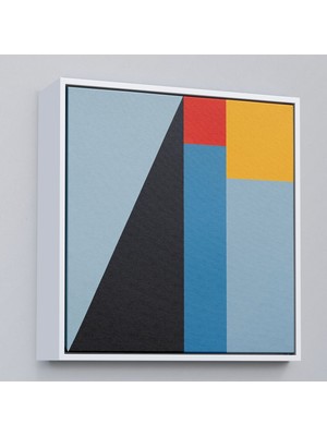 Miyrem canvas Serie  Léon Wuidar - Soyut TABLO-8302