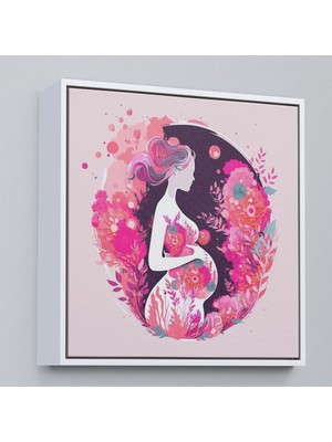 Miyrem canvas Serie  Hamile Anne Tablosu - Doktor HEDIYESI-8351