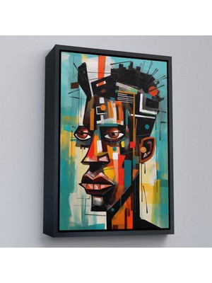 Miyrem canvas Serie  Afrikalı Genç Erkek TABLOSU-7803