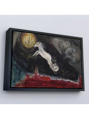 Miyrem canvas Serie  Bir St. Petersburg Fantezisi, Aleko Balesinin Iv. Sahnesi TABLO-7045