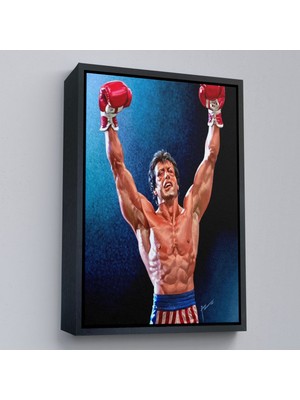Miyrem canvas Serie  Sylvester Stallone Rocky TABLO-7782