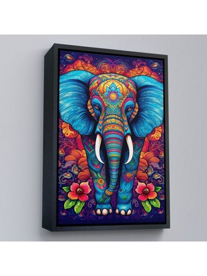 Miyrem canvas Serie  Fil Mandala TABLO-7526