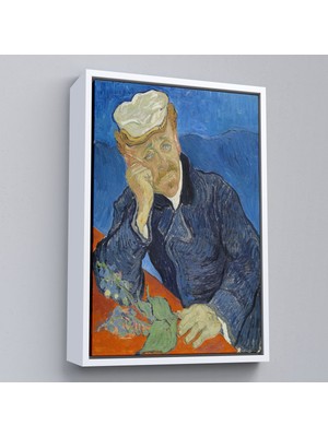 Miyrem^#canvas Serie  Vincent Van Gogh - Doktor Paul Gachet TABLO-7467