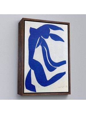 Miyrem canvas Serie  Henri Matisse - Akan Saçlar Tablosu - The Flowing HAIR-7437