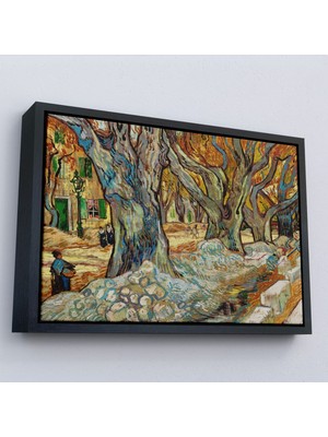 Miyrem canvas Serie  Vincent Van Gogh Sokak Emekçileri TABLO-7167