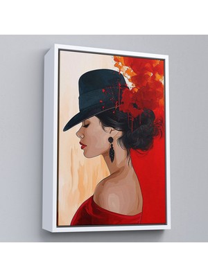 Miyrem^#canvas Serie  Güzel Kadın TABLOSU-7573