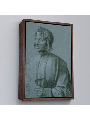 Miyrem canvas Serie  Albrecht Dürer - Mimar Hieronymus Von Augsburg TABLO-7421
