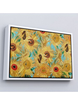 Miyrem^#canvas Serie  Vincent Van Gogh - Ayçiçekleri TABLO-7174