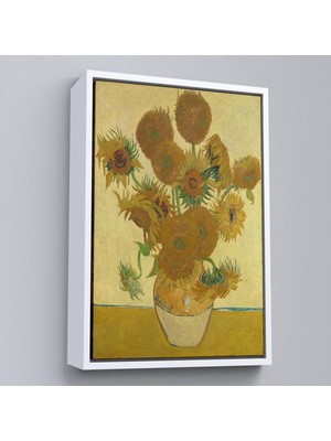 Miyrem^#canvas Serie  Vincent Van Gogh - Ayçiçekleri TABLO-7468