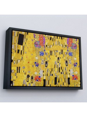 Miyrem canvas Serie  Gustav Klimt - Öpücük TABLO-7085