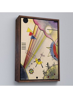 Miyrem canvas Serie  Verbindung Net Bağlantı Tablosu Wassily KANDINSKY-7488