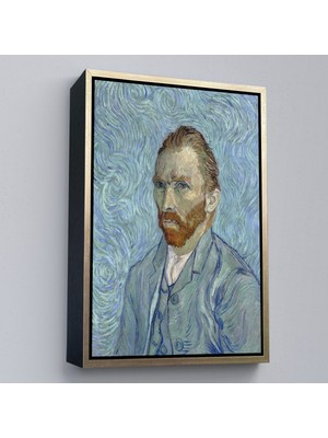 Miyrem canvas Serie  Vincent Van Gogh Otoportre TABLO-7446
