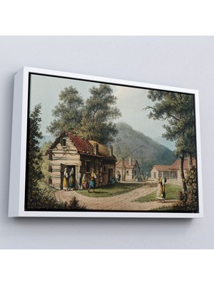 Miyrem^#canvas Serie  Luigi Mayer'in Osmanlı Hakimiyeti Isimli TABLOSU-7023