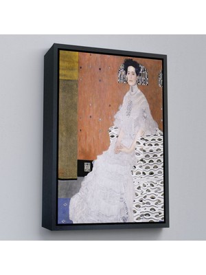 Miyrem canvas Serie  Gustav Klimt Fritza Riedler'in Portresi TABLO-7340