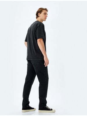 Koton Normal Bel Pamuklu 90'lar Fit Jean Pantolon