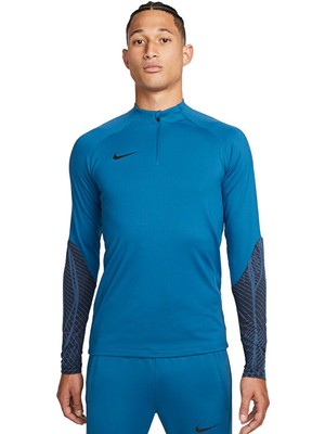 Nike M Nk Df Strk Dril  Erkek Futbol Uzun Kollu Antrenman Üstü