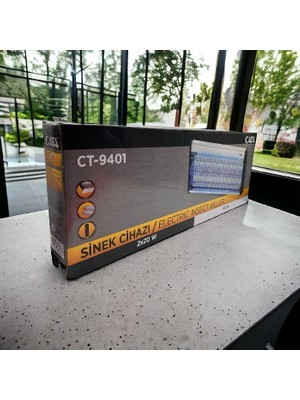 Cata 2X20 Sinek Cihazi CT-9401 Elektrikli Cihaz 2x20 W 64 x 32 Siyah - Beyaz Etkili Sonuç