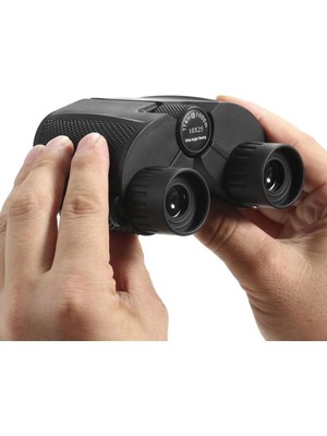 Nikula 10x25 Kompakt Dürbün Yüksek Güçlü Açık Spor Cep Kapsamı Konser Seyahat Çocuklar İçin Hediye