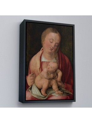 Miyrem canvas Serie  Albrecht Dürer - ve Çocuk Tablosu - Virgin And CHILD-7483