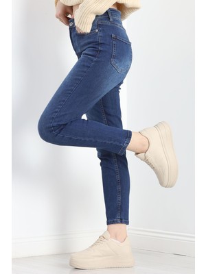 Lisinya Mom Boyfriend Jeans Mavi2