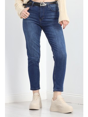 Lisinya Mom Boyfriend Jeans Mavi2