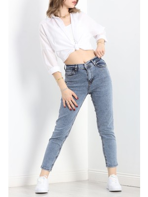 Lisinya Mom Boyfriend Jeans Buzmavi1