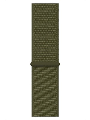 34center Apple Watch 41/40/38 mm Kordon Kayış Strap Kumaş Hasır