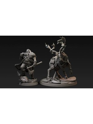 Internos Design Nicolas Noel ve Rulph Figürü - 10 cm