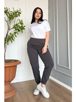 Kadın Büyük Beden Eşofman Alt 2017