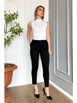 Kadın Lastikli Pantolon