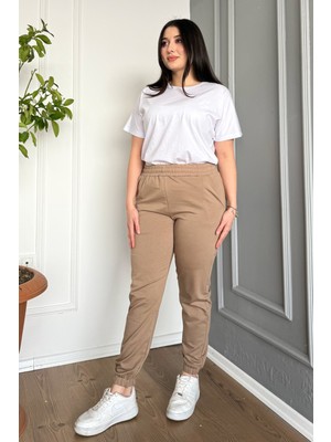 Kadın Büyük Beden Eşofman Alt 2016