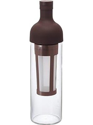 Byrshtm Hario Soğuk Demleme Filtreli Şişe (Koyu Kahverengi) Byrnew